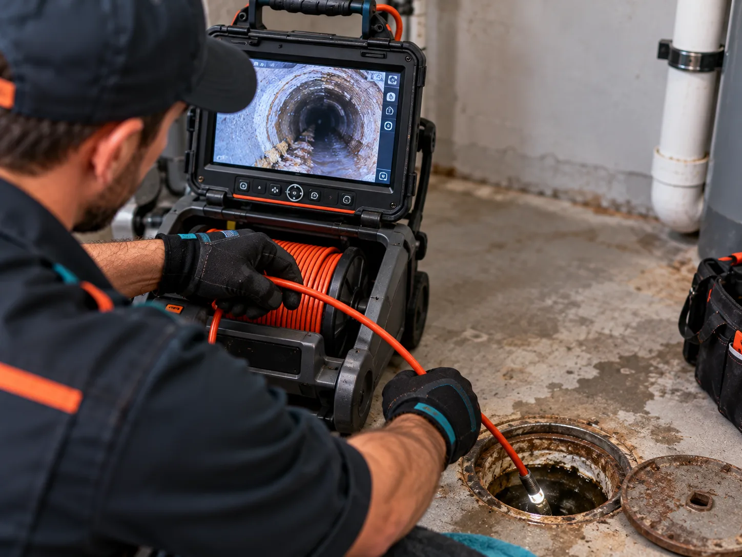 Clogged Drain Service company in Mantua, OH