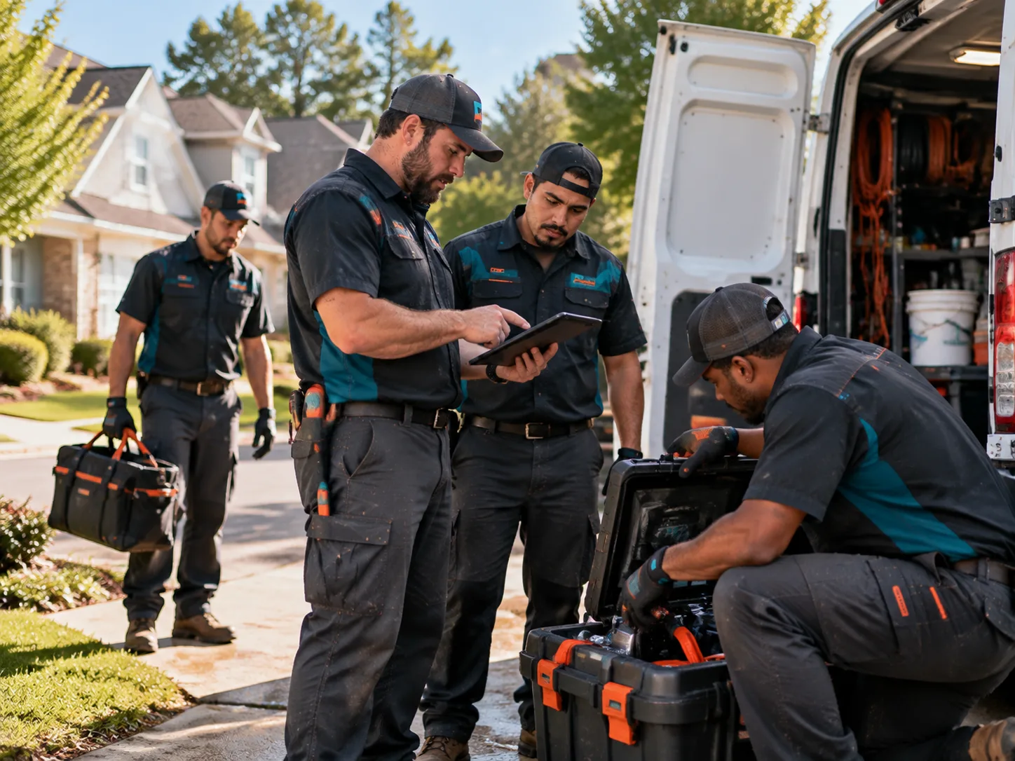 Clogged Drain Service in Mantua, OH near me